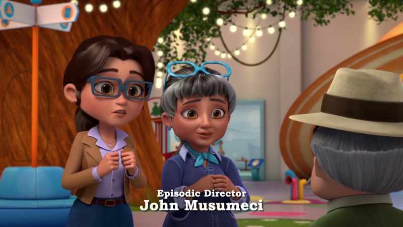 No! Mr. Peabody, everything is perfectly perfect