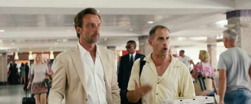 No, we must do this before we fly and I'll tell you why