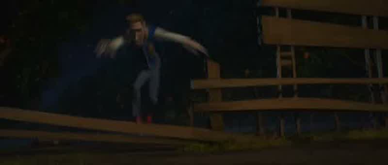 No! My ankle! I think it's broken! Katie? This is the worst date ever