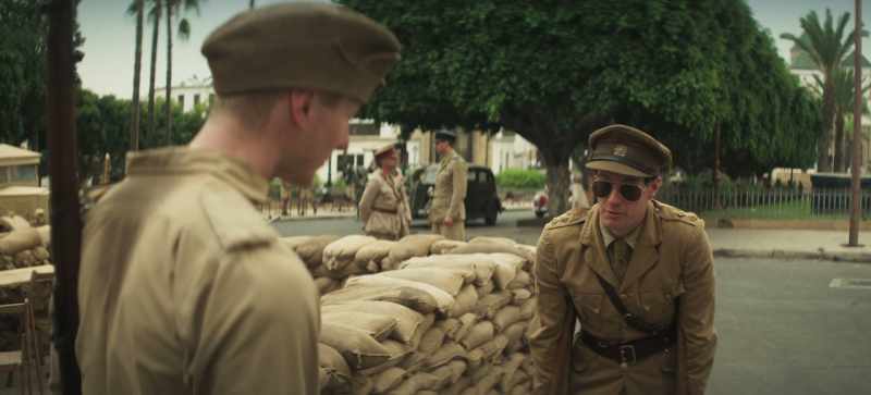 No. My message actually would be that my father, General Archibald Stirling