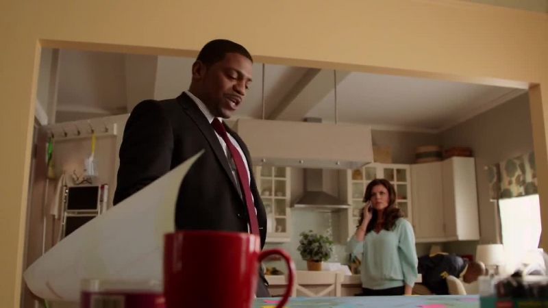 No need to bother your husband, Mrs. Burke