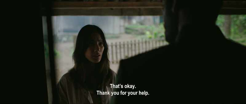 No need. I mean, thank you for your help