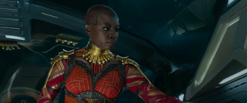 No need, Okoye