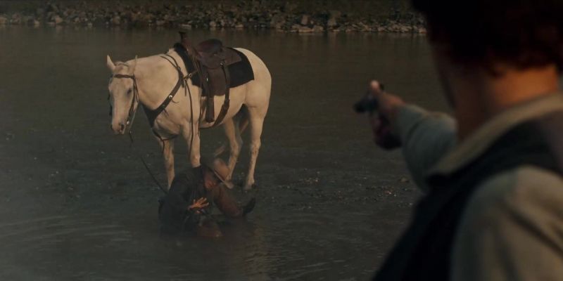 No need to shoot me again