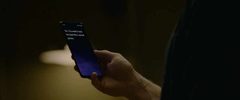 No, you need to text her back, like a normal person