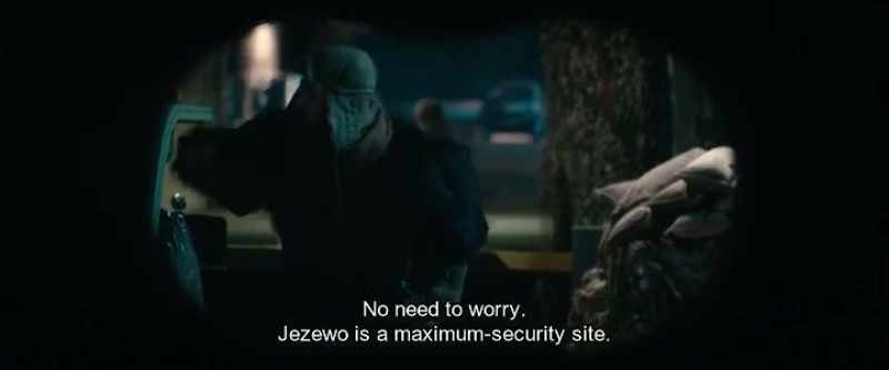 No need to worry. Jezewo is a maximum-security site
