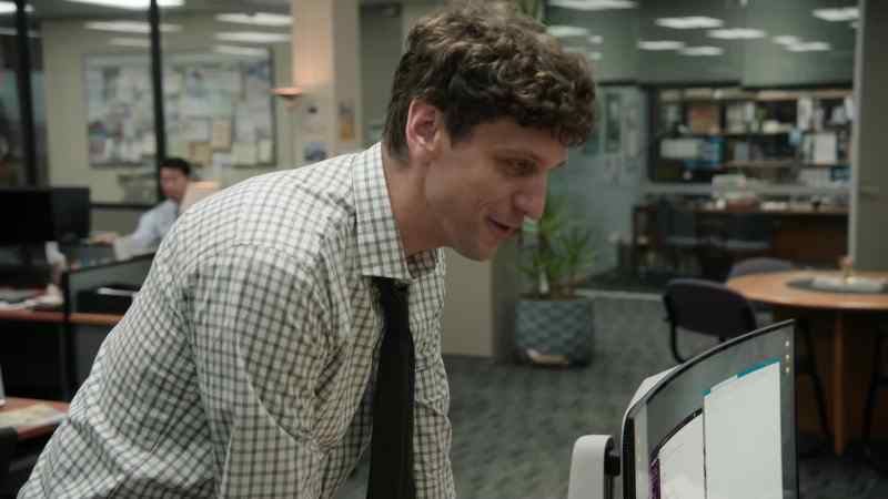No, Nick, I couldn't, because how could I concentrate with that [loud noise]