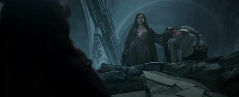 No! Nimue! Nimue, no! Let him go, Nimue!