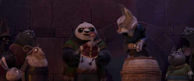 No, no. A different panda