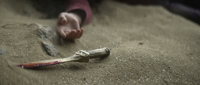No! No! Annabeth!