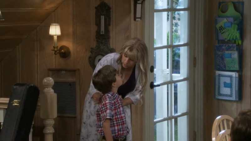 No. No, Aunt Stephanie is a night person