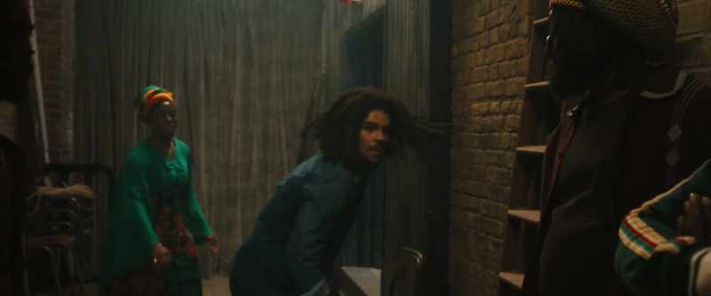 No. No. Bob! Bob! Bob. [all shouting]