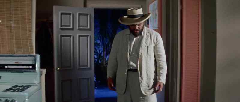 No! No, caveman! It's not right to kill!