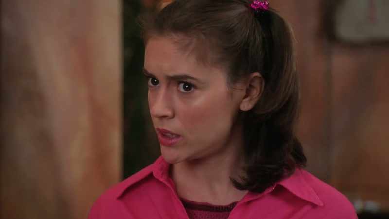 No, no, come back. Macy, the curse