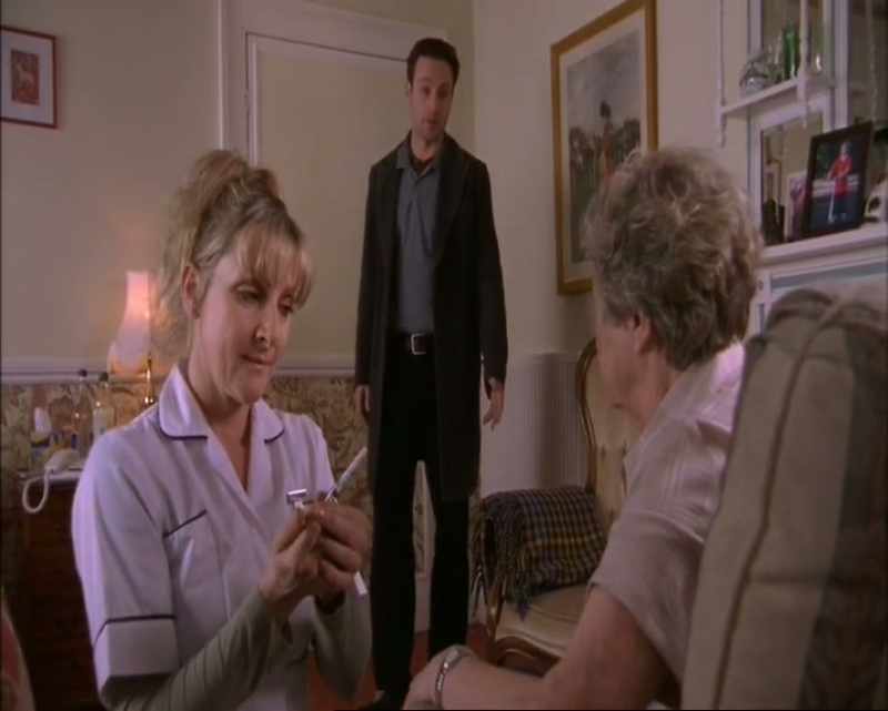 No! No, don't go there! Alison!
