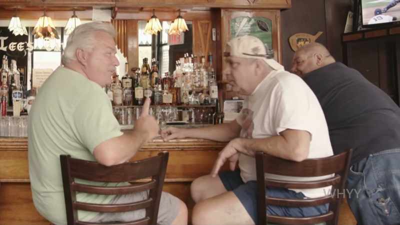 No, no. - Don't talk politics in a bar