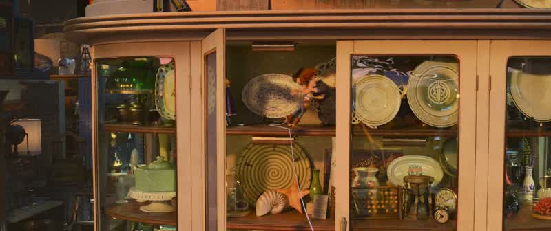 No! No! Forky! - We've gotta go! - Wait! Forky! Woody!