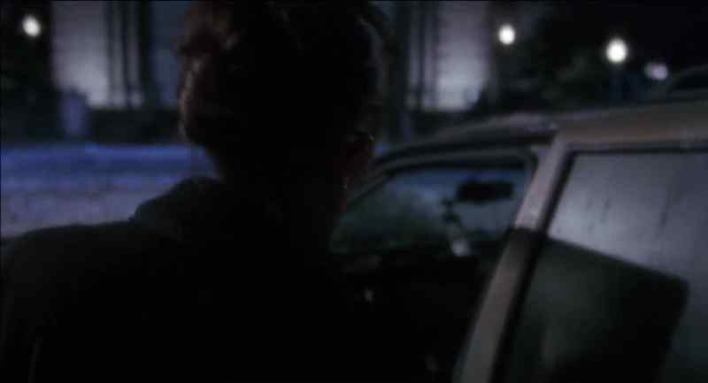 No. No. Get in the car