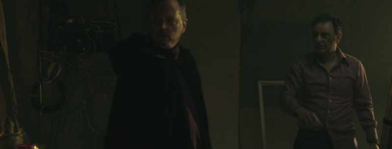 No! No! He's bleeding!