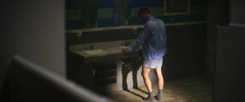 No. No, I-I got underwear on