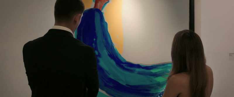 No. No, I think it looks like a big blue