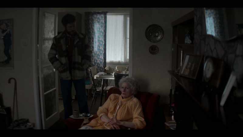 No, no, I'll stay on three until Coronation Street