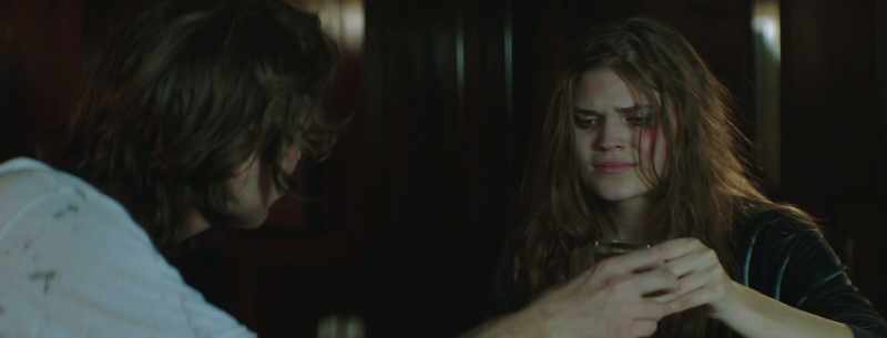 No! No! I'm not in the mood for whiskey!