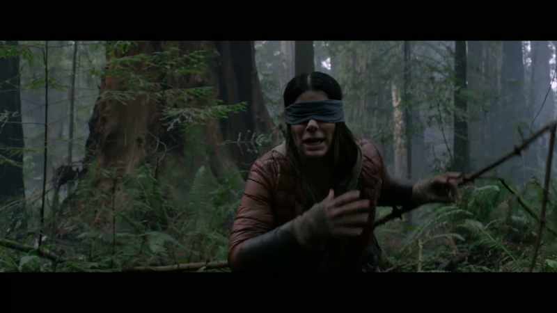 No. No, I'm right here. I'm right here! Do not take off your blindfold!