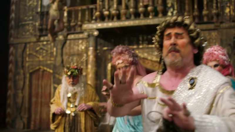 No, no! It will be a magnificent new play