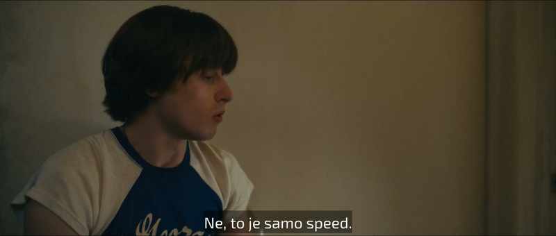 No. No, it's... it's just speed