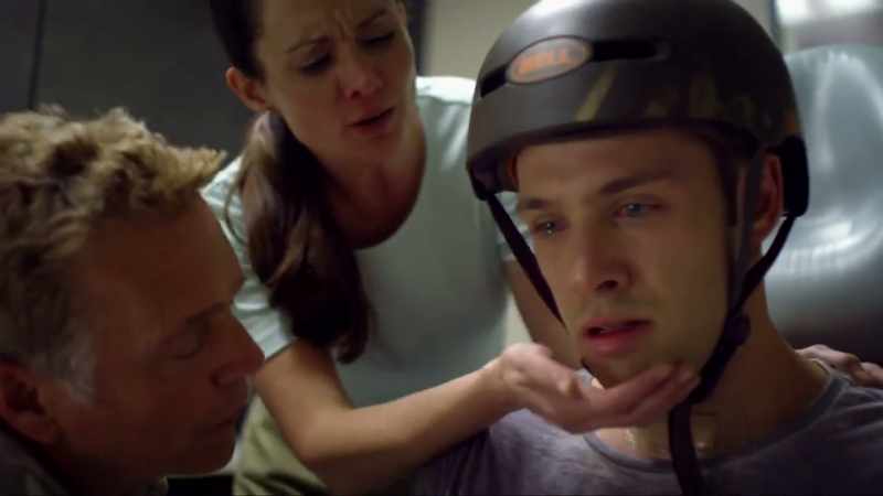 No! No! - Luke, it's okay