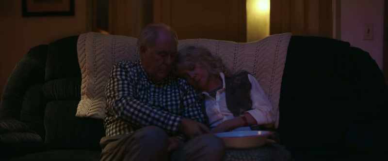 No, no. No, we can sit and watch TV. That would be great
