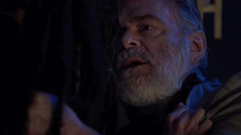 No, no, no. Don't die on me, old bastard