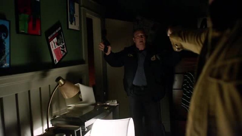 No, no, no. Don't shoot