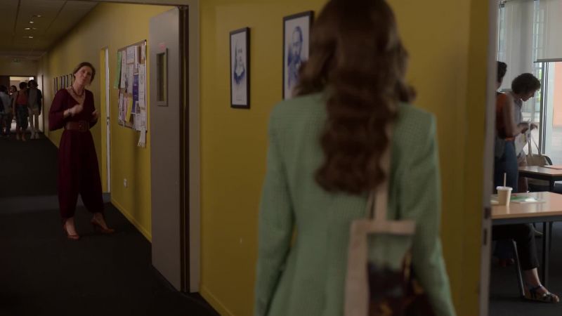 No, no, no! Emily, you're over here! Back with me again