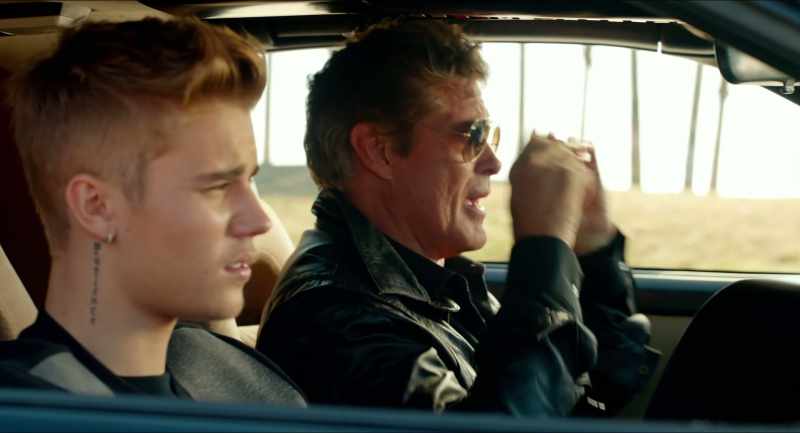 No, no, no. Hasselhoff is the fucking man