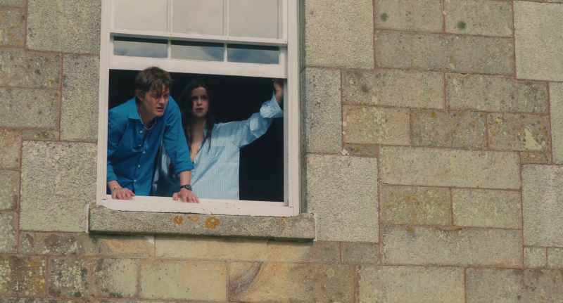 No, no, no, I hit the window