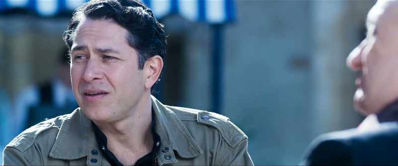 No, no, no. Mr. Chinoy, Mr. Javier Ospina