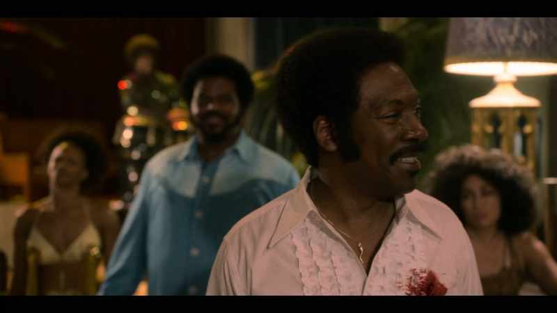 No, no, no, no. -Give us a Dolemite wrap