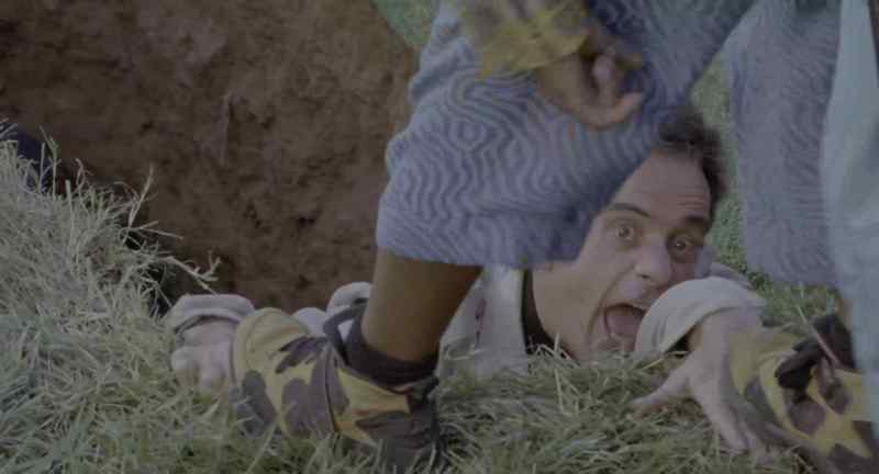 No, no, no, no, we need him! We need to find another body!