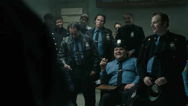 No, no, no, no. No, Patrolman Flanagan