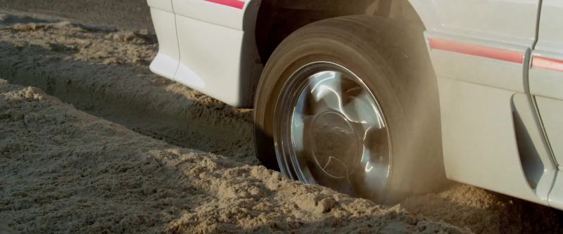 No, no, no, no, no! We're stuck! We're stuck!