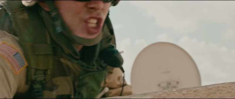 No. No, no, no. Sergeant... Hey, sergeant, we're too close