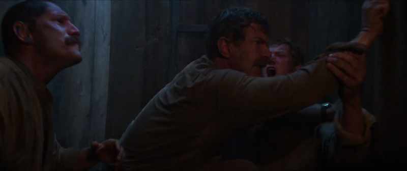 No no no no! The chamber's collapsed! - All we have to do is