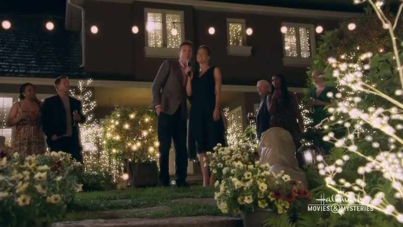 No, no, no, no. We'll save that for the wedding