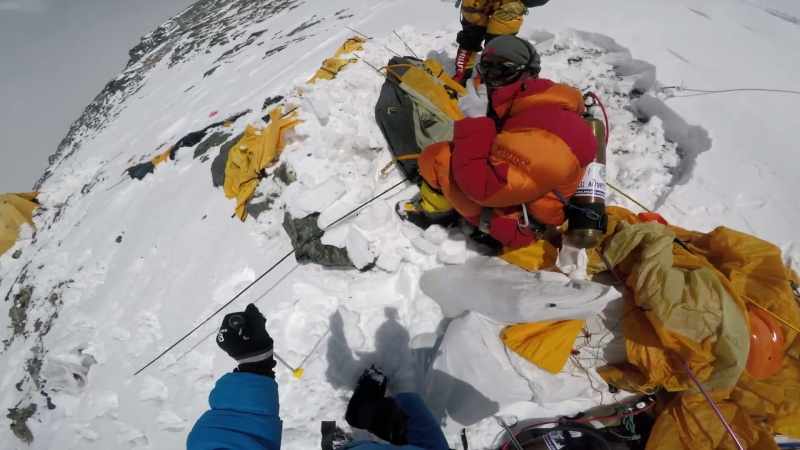 No, no, no... Summit day... Up and down
