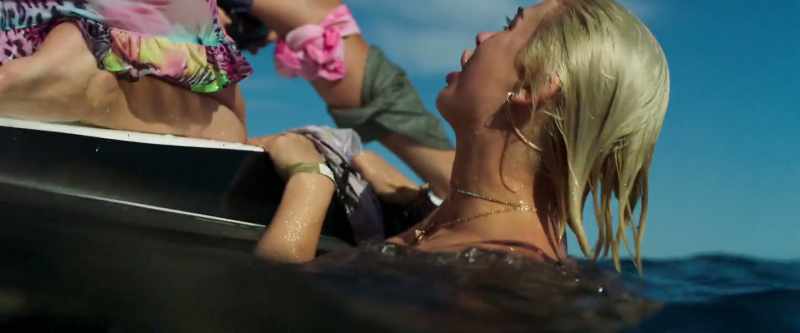 No. No, no, wait, hold on. I can't swim properly!