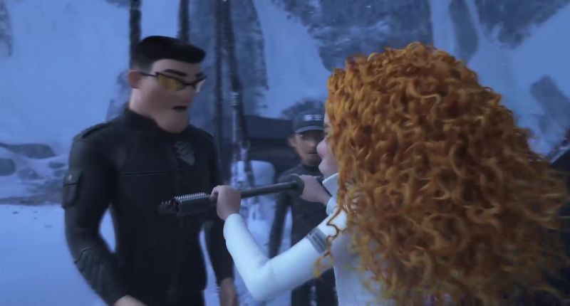 No! No! No! - Yi! No!