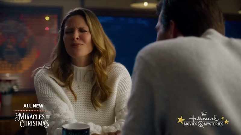 No, no, not about Angel, it's about your coffee