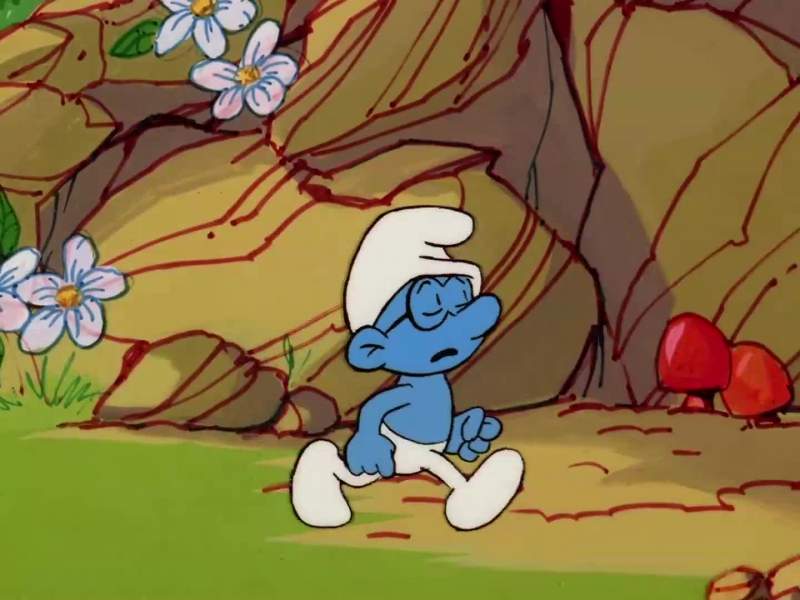 No no Papa Smurf always says that